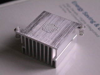 J9F2 northbridge heatsink with too much paste