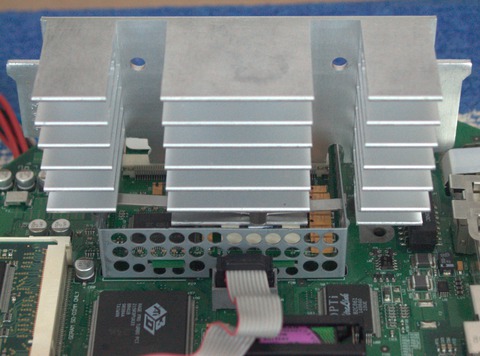 Heatsink closeup